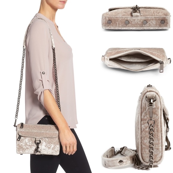 Rebecca Minkoff Mini MAC Velvet Convertible Bag - Picture 3 of 6